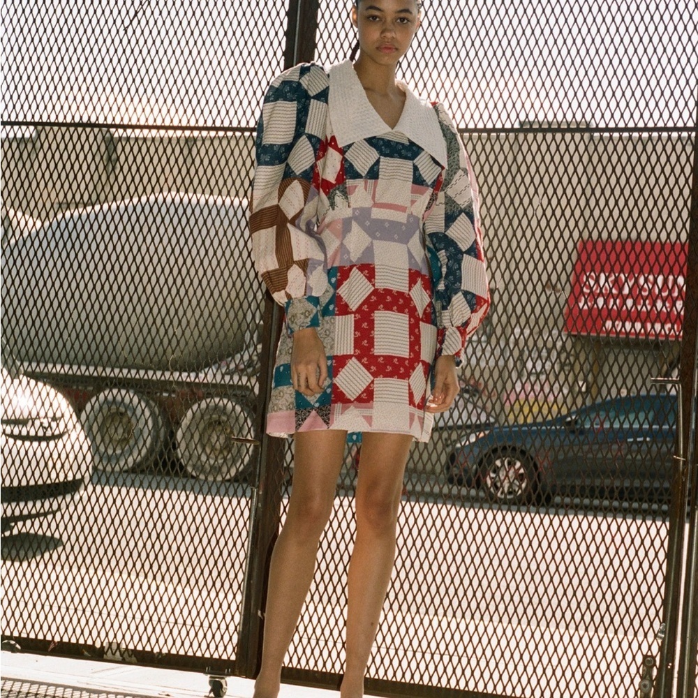 Sea New York Nohr
Patchwork Dress - Picture 3 of 4